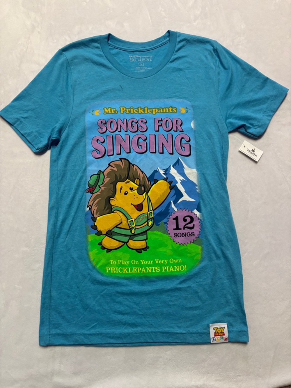 Disney Parks Mr. Pricklepants 'Songs for Singing Tee
